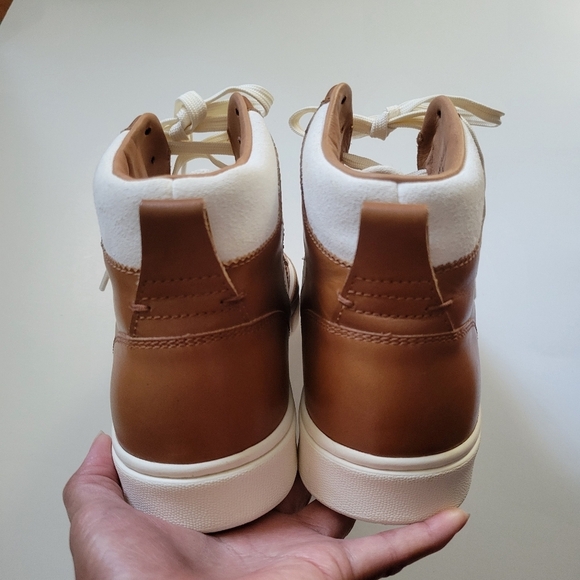Polo Ralph lauren Court high-top sneakers. - Picture 8 of 10